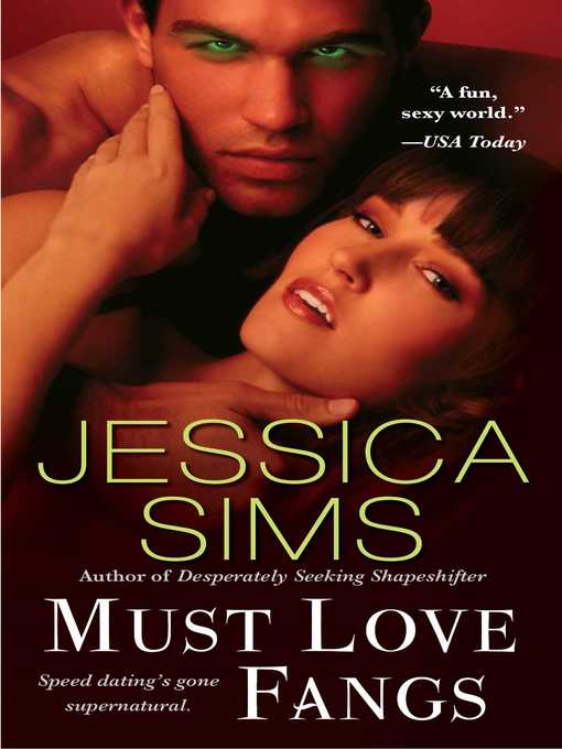 Title details for Must Love Fangs by Jessica Sims - Wait list